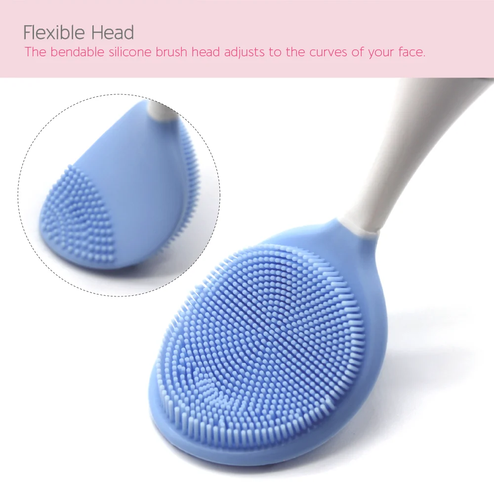 Facial Cleansing Brush Heads for Xiaomi T300/T500 SOOCAS X3 X3U X5 V1 V2 Sonic Electric Toothbrush SOOCARE Electric Brush