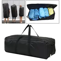 Bolsa de gimnasio de 55L, 100L, 150L, bolsa de lona de gran capacidad para viajes, gimnasio, fin de semana, bolsa de noche, bolsas deportivas impermeables