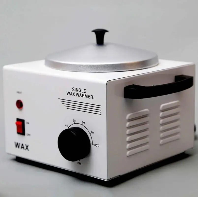 Nồi Đơn Depilatory Wax Ấm Máy Paraffine Sáp Nóng Cho Tay Và Chân SPA Máy Tẩy Nhổ Lông Mùa Hè Tóc Dụng Cụ