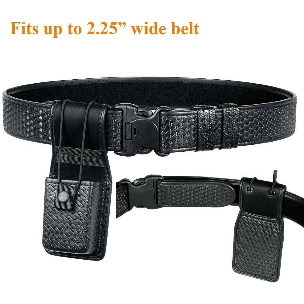 Universal Radio Fall Zwei Weg Radio Halter Universal Tasche für Walkie Talkies Nylon Holster Zubehör für Motorola MT500, MT100