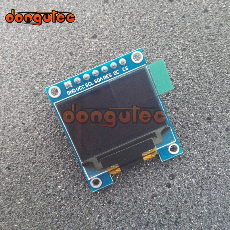 0.95 inch full color OLED Display module with 96x64 Resolution,SPI,Parallel Interface,SSD1331 Controller 7PIN new