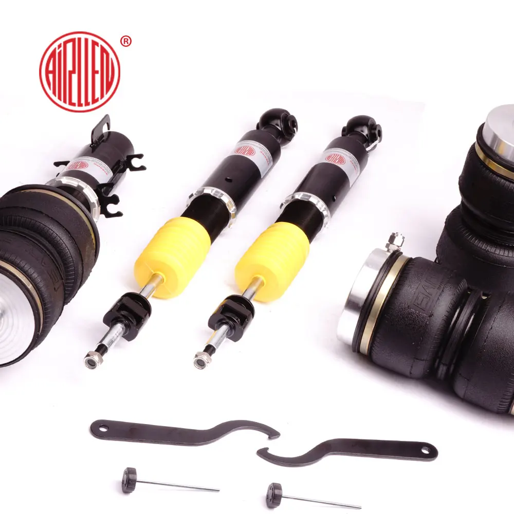 

For V W golf MK4(2WD)air spring shock absorber kit/ modification/Airllen car pneumatic suspension airbag coilover parts/air ride