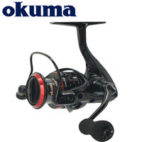 Okuma Ceymar Spinning Reel 7+1BB Max 15KG Power Ultimate Smoothness Fishing reel Corrosion-resistant graphite body Fishing Reels