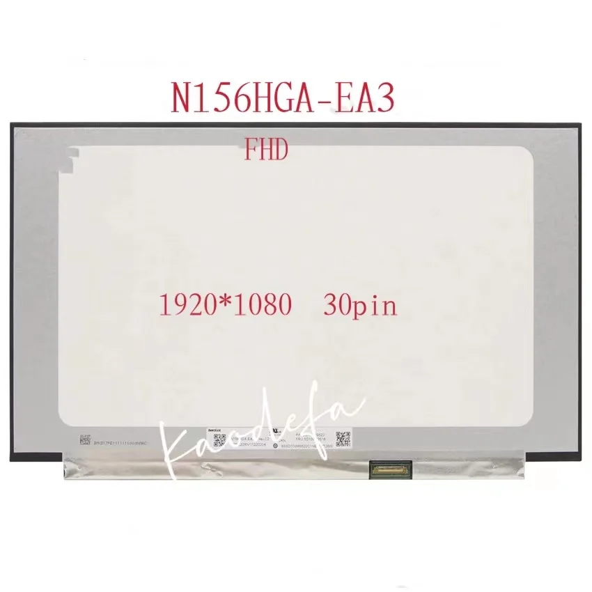 

N156HGA-EA3 REV.C4 N156HGA EA3 46% NTSC Colour 30 Pins 15.6" Slim LCD Screen FHD 1920X1080 100% Test Ok