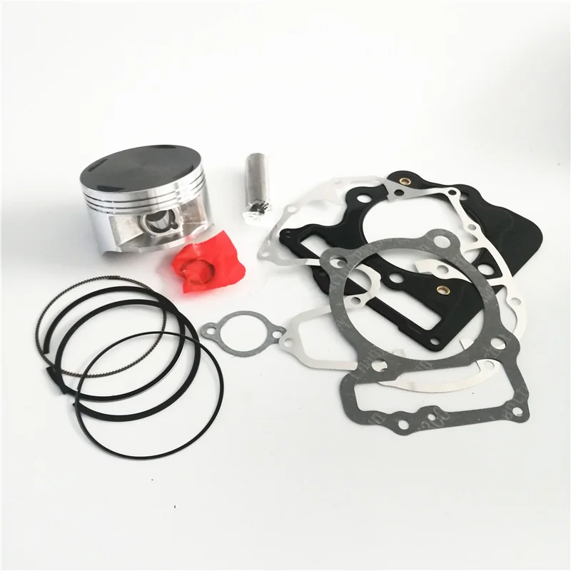 

Motorcycle Piston & Ring & Clip Kit with Gasket For HONDA XR400R 1996-2004 TRX400EX 1999-2014 85mm Piston