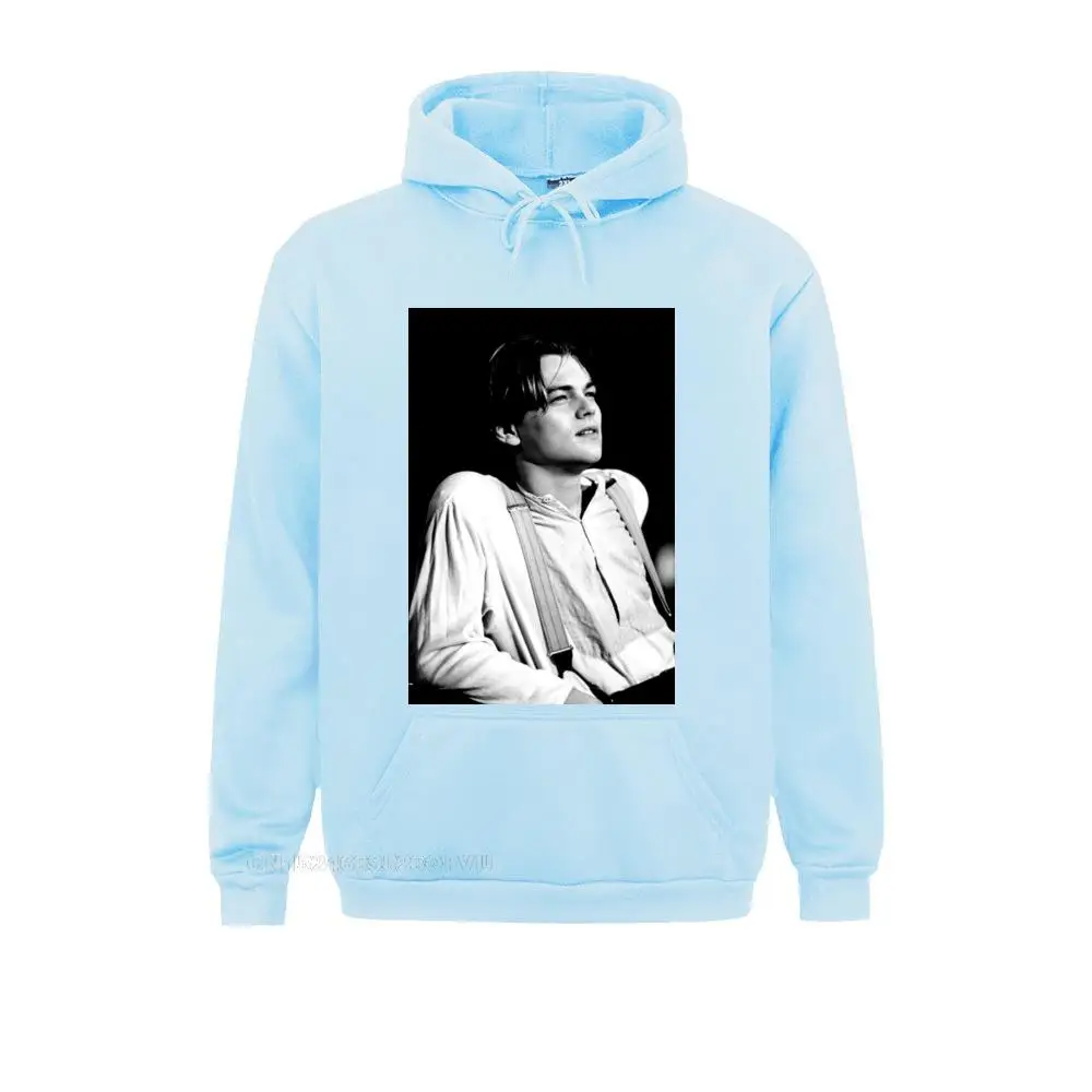 Mens Leonardo Dicaprio Pullover Hoodie Leonardo Dicaprio Hoodie Cotton Pullover Hoodie Man Print Classic Awesome Kawaii Clothes