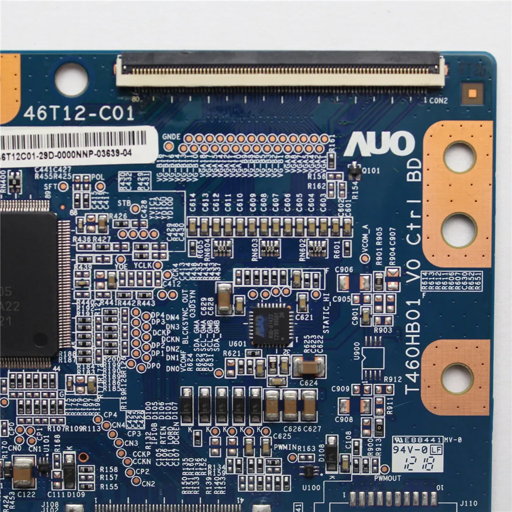 交換用ボードt460hb01 v0 ctrl bd 46t12-c01,テレビ用ディスプレイカード,オリジナル,2種類