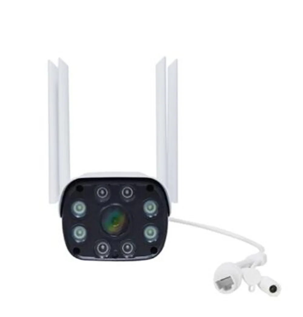 

2MP 1080P двойной источник светильник дневной и ночной цветной беспроводной домофон Onvif IP цилиндрическая камера