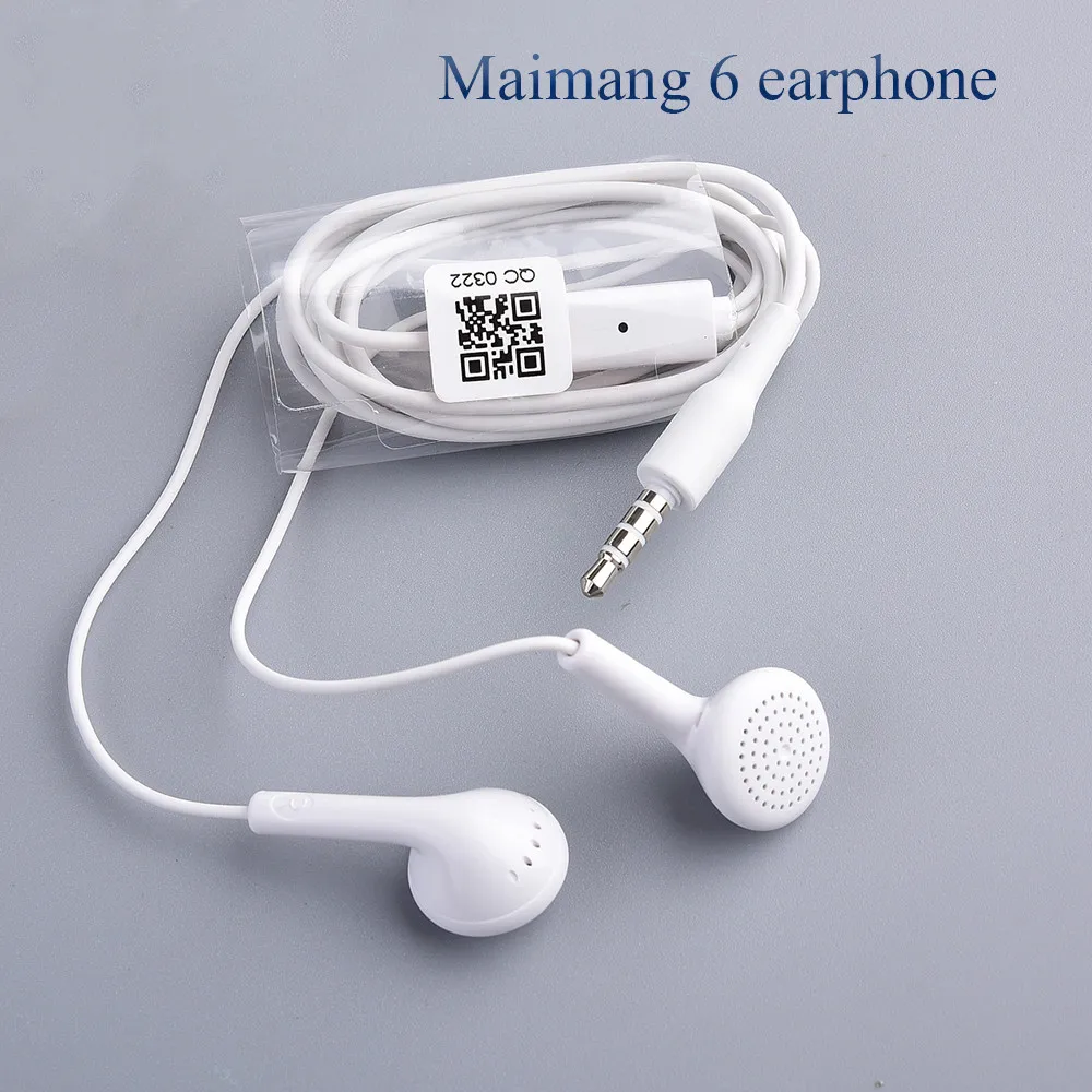 Original Y6 3.5mm Earphone With Mic For Huawei nova 2 3 2i 3i 3e P20 P30 P10 lite honor 8 9 8X 9X 9I 8I 7X V20 MAX mate 7 8 9 10