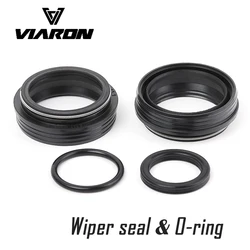 Wiper Seal O-ring for Front Suspension Dust Oil Seals 32/22mm For Viaron Bicycle Forks Bike Parts 4pcs/Set