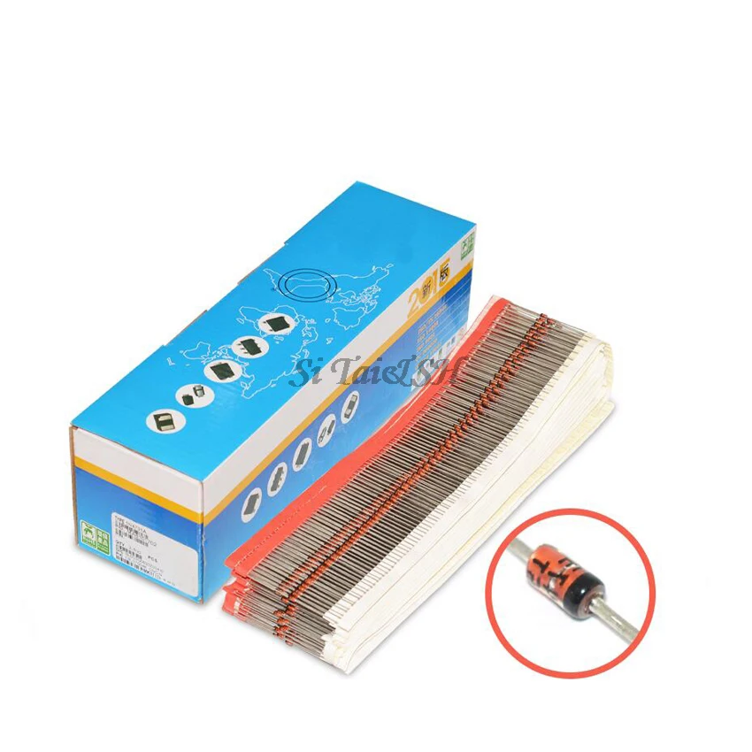 100 pz 1N4742A 1N4742 diodo Zener 1W 12V DO-41 IN4742A