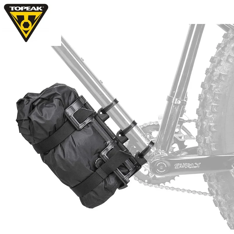 Topeak VERSACAGE Bicycle Gear Mount MTB Stuff Holder Cage Mount Cycling Fork Frame Gear Bag Carry Mount Road Bike Bottle Cage