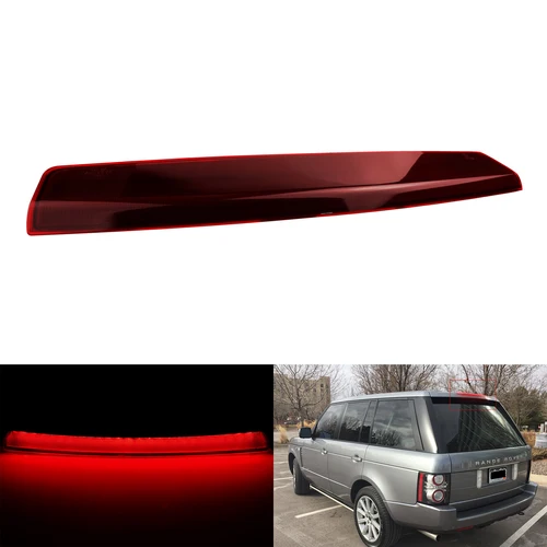 Para Land Range Rover L322 2002-2012 LED rojo de alto nivel tercera lámpara de luz de freno