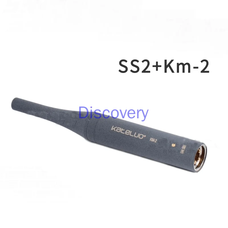 Interfaz de Audio SS2 para medición acústica (Incluye micrófono KM2 y cable), conjunto de equipo de prueba profesional
