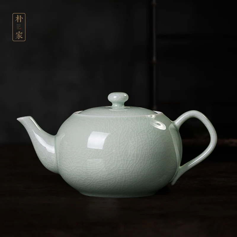 |carrying your kiln kiln teapot single pot on large household 320 ml big pot of ceramic porcelain can raise the teapot