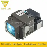 Nueva lámpara de repuesto ELPLP65/V13H010L65 para Epson EB-1750 EB-1751 EB-1760W EB-1761W EB-1770W EB-1771W EB-1775W EB-1776W
