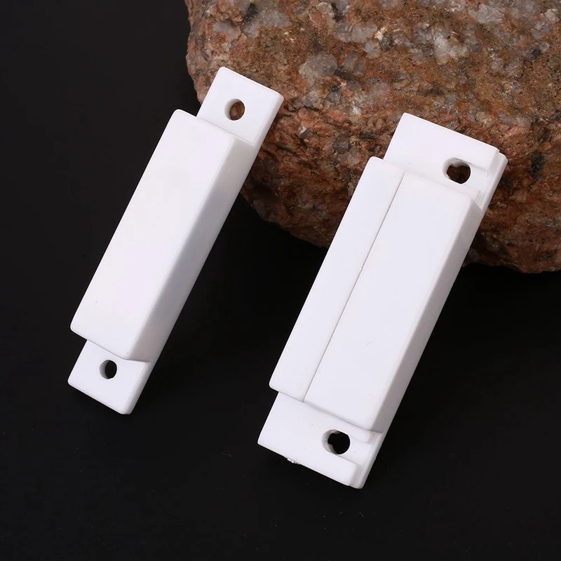 

Wire Door Window Sensor Magnetic Switch Sensor Home Alarm Security Anti-thief Window Alarm Detector 100V Door Contact Sensor