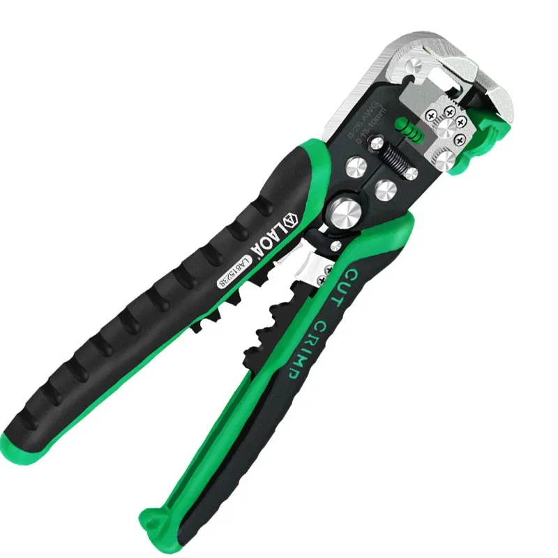 LAOA Electronic Electrician Multifunctional Automatic Wire Stripping Pliers, Net Wire Pliers And Wire Puller Made In Taiwan