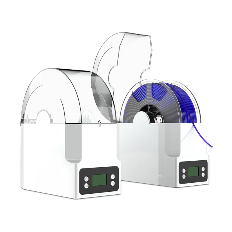 

3D Printing Filament Box Filament Storage Holder Keeping Filament Dry During 3D Printing Easy Weight 80℃ Max Temperature