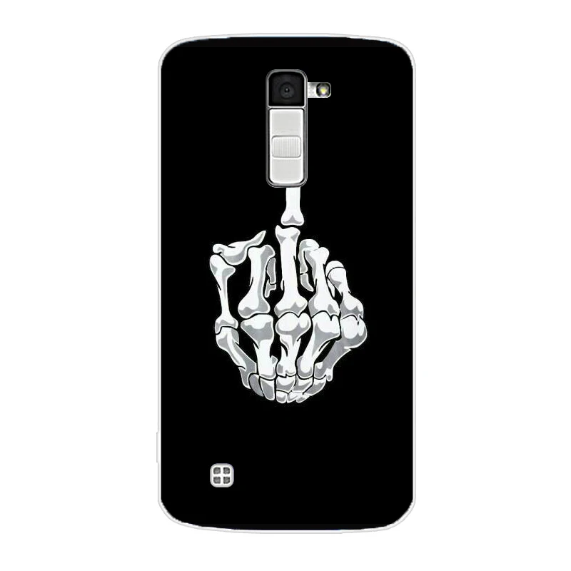 For LG K10 Cover Soft TPU Phone Case For LG K10 LTE K420N K430 painting Cases Silicone Back Cover For LG K10 2016 Capas Fundas