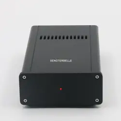 Upgrded 50W HiFi Ultra-Low Noise Linear Power Supply DC5V-24V R-Core 2 Ways LPS For Audio Device