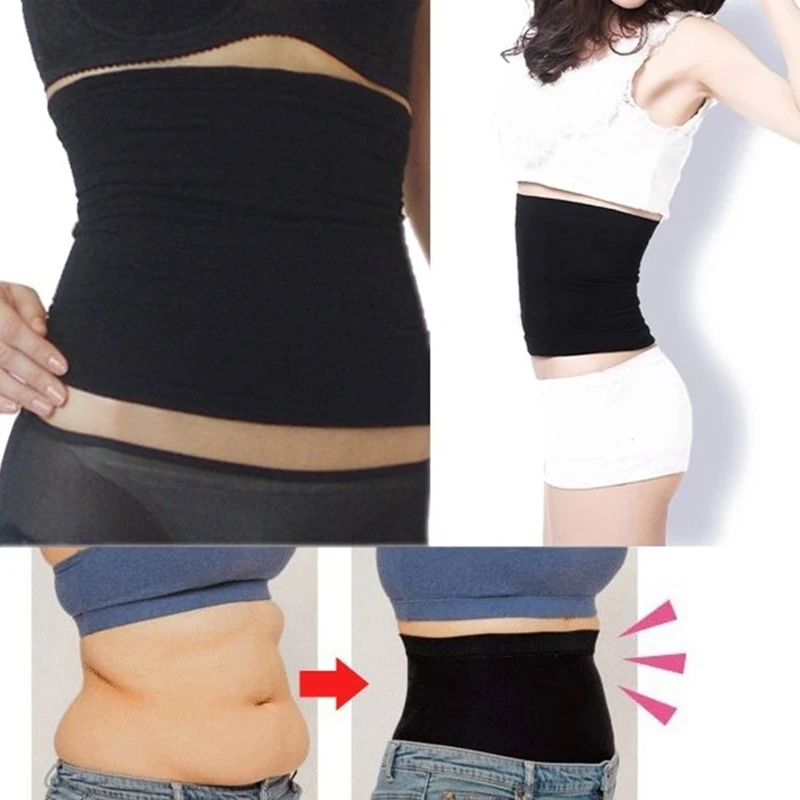 

Lose Weight Slimming Belt Slimming Lumbar Sheath Flat Stomach Abdominal Shapewear Waist Trainer Tummy Control Girdle Shapers