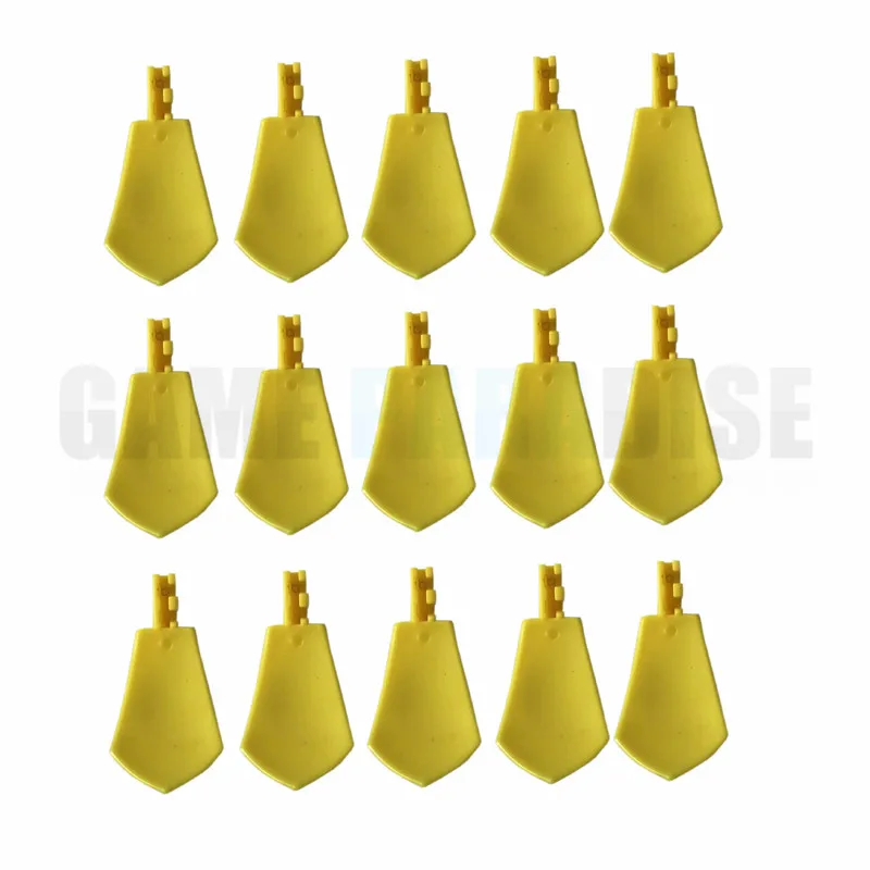 15 Pcs/lot Claw Rrane Machine Replacement Yellow Clip For Candy Claw