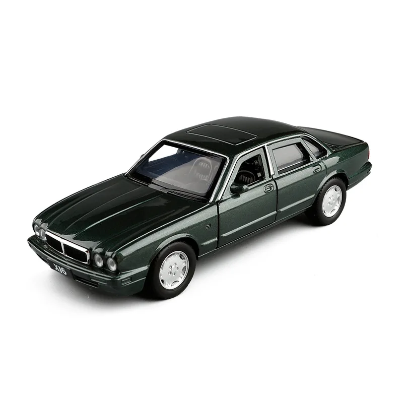 Supercoche de alta simulación, modelo de coche de aleación a escala 1:36, modelo de metal de colección, envío gratis, 04 XJ6