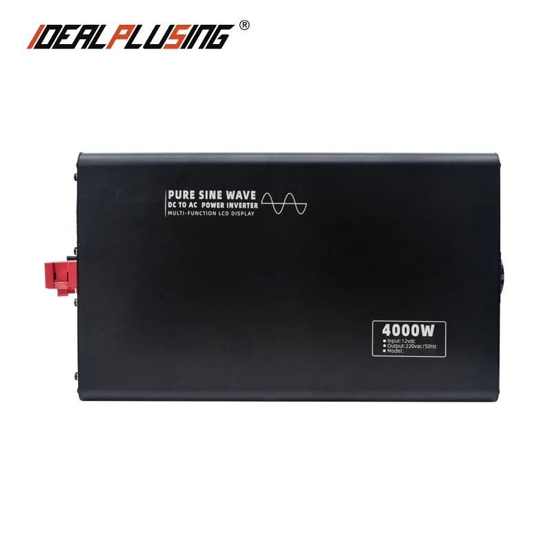 IDEALPLUSING Support Samples 12v 24v 48v 60v 72v 84v Dc To 100v 110v 120v 220v 230v 240v Ac 4000w Inverter For Refrigerator