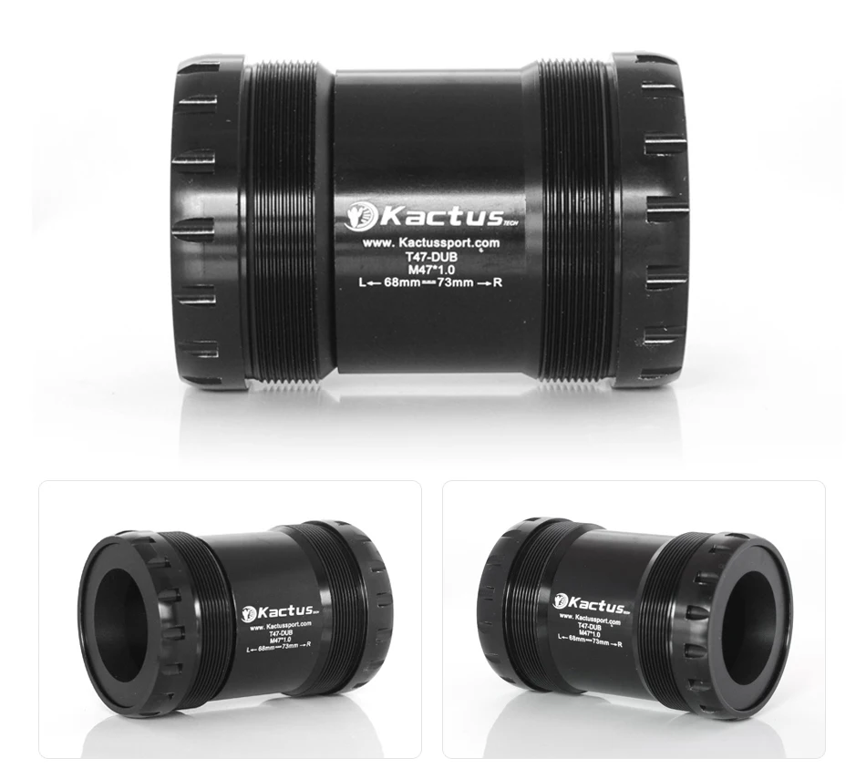 Keramik-Innenlagergehäuse, Breite 68/73 mm, T47-24/30 mm/DUB, alle Serien mit Gewinde, passend für Shimano/SRAM/SRAM-DUB Fahrradkurbelgarnituren – Detail 17