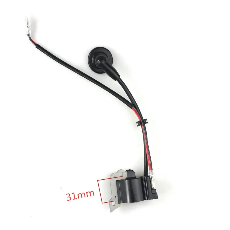 IGNITION COIL FOR ZENOAH G23L HT2300 2300 G26L 2610 22.6CC HEDGE TRIMMER 26CC STRIMMER CUTTER IGNITOR MAGNETOR MODULE STATOR