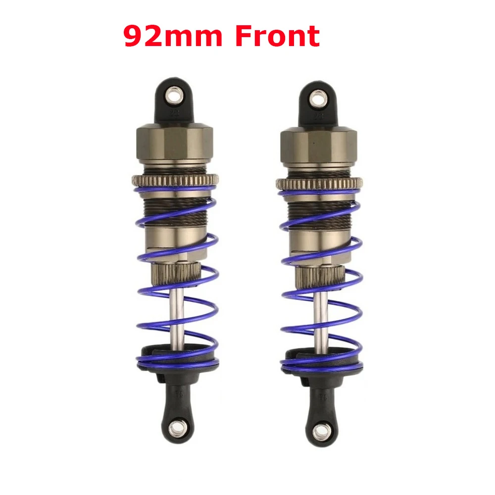 Oil Adjustable Alloy Aluminum Shock Absorber Damper For RC 1:8 1:10 ZD Racing HSP Redcat Car Truck Off-road Vehicle HPI Buggy