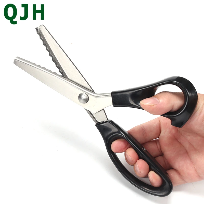 

Leather Handicraft Sewing Dressmaking Tailor scissors Shear Pinking Scissor Upholstery Tool Sewing Accessories fabric scissors