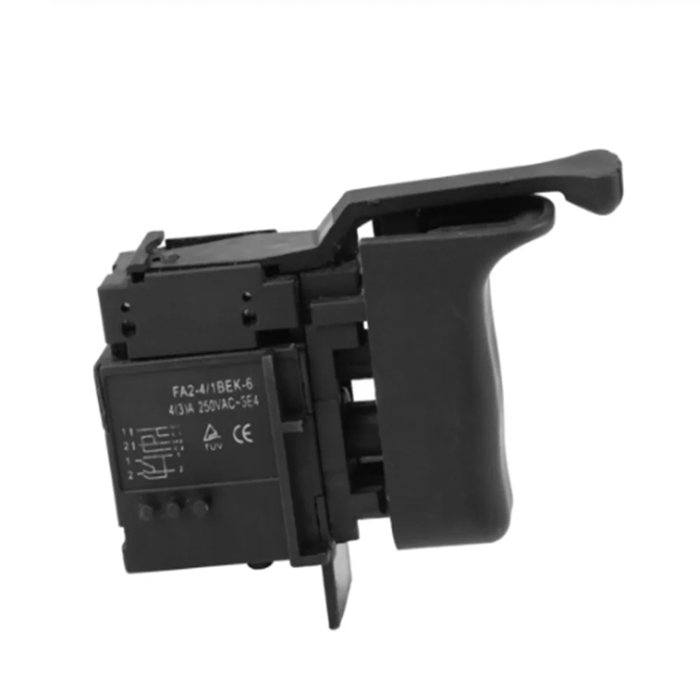 1PC Electric hammer Drill Speed Control Switch for Makita HR2450/DP4010/DP4011 Power Tool Accessories speed-control switch