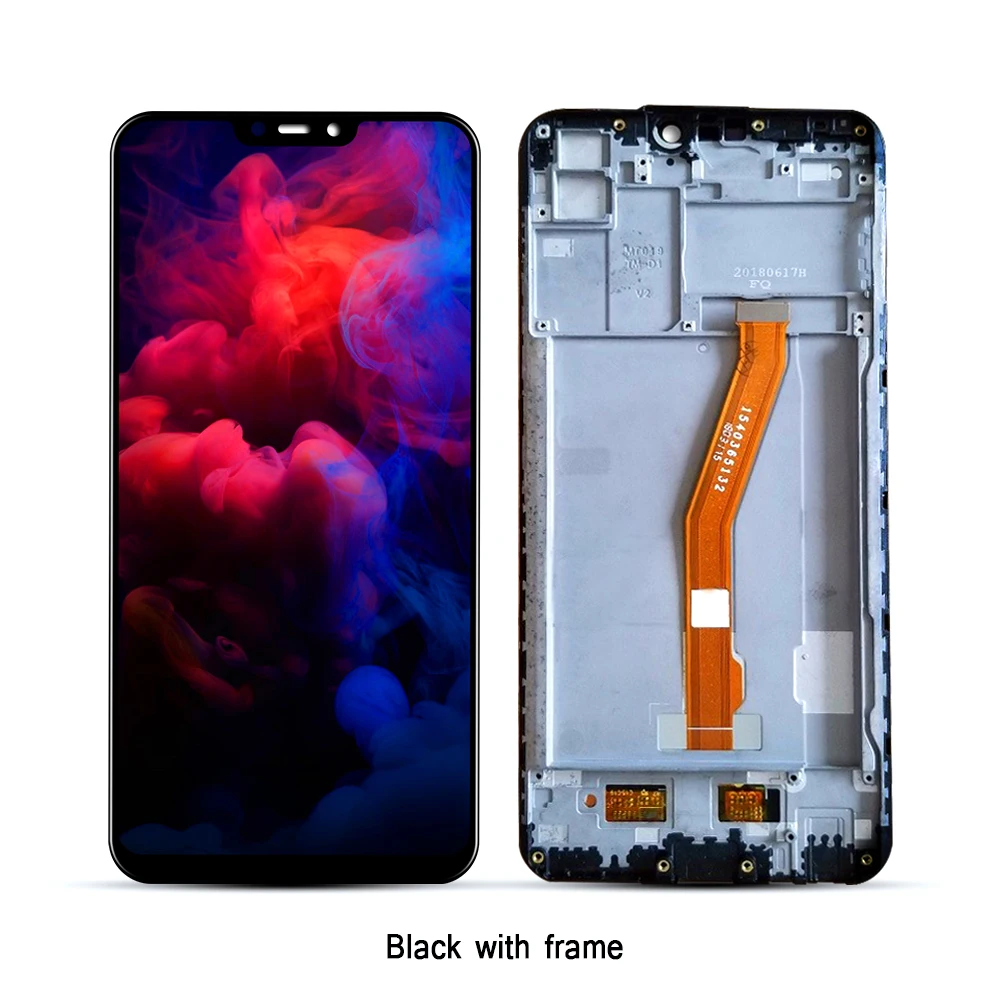 Original For VIVO Y85A/V9 LCD Display Screen Touch Digitizer Assembly For 6.3‘’ VIVO V9 Youth/1723/1726 With Frame Replace