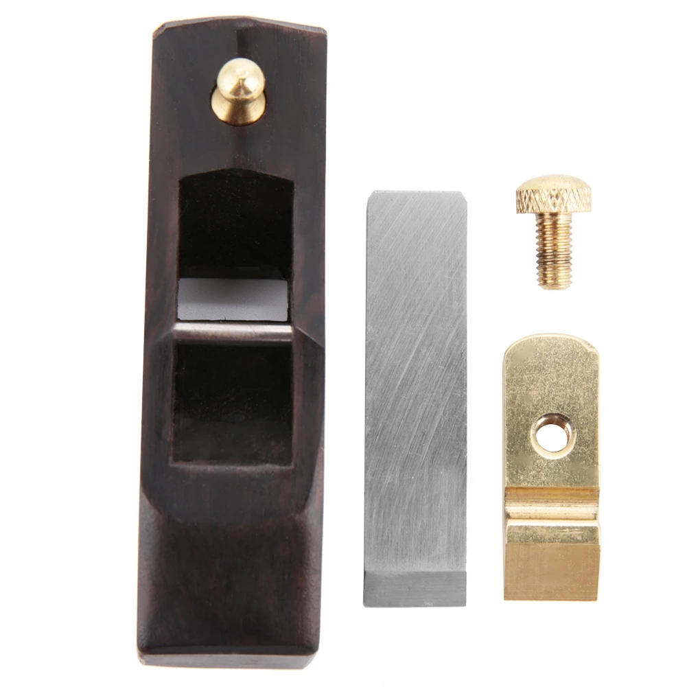 Mano Pialla Mini Fondo Piatto Regolabile A Mano Aereo Carpenter Legno Scanalatura Guarnizioni FAI DA TE Piano di Legno 13 millimetri Lama Spoke Shave manuale