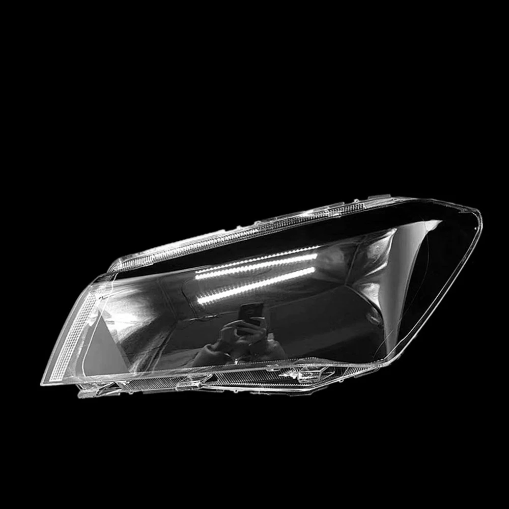 Front Car Protective Headlight Glass Lens Cover Shade Shell Auto Transparent Light Housing Lamp Masks For ChangAn CS15 2016 2017