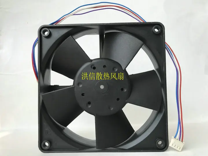 4318/19H 48V 13W 12CM 12032 four-wire +cooling fan