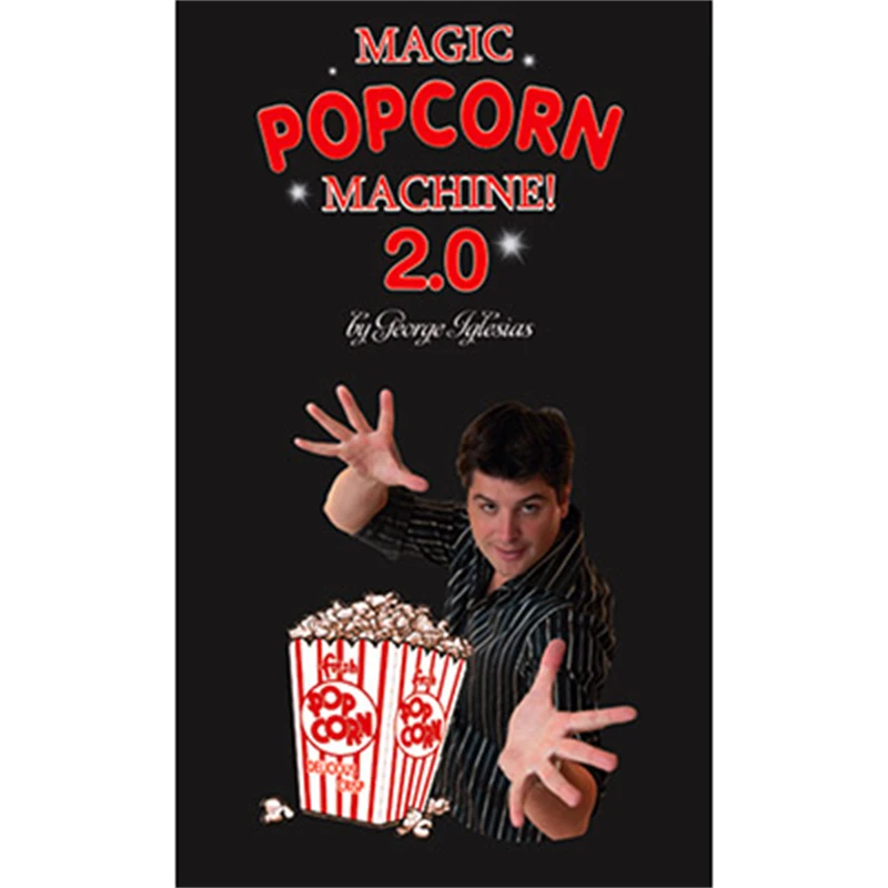 Magic Tricks Electronic Edition Popcorn 2.0 ,Appearing From Empty Box ,Stage, Props, Comedy