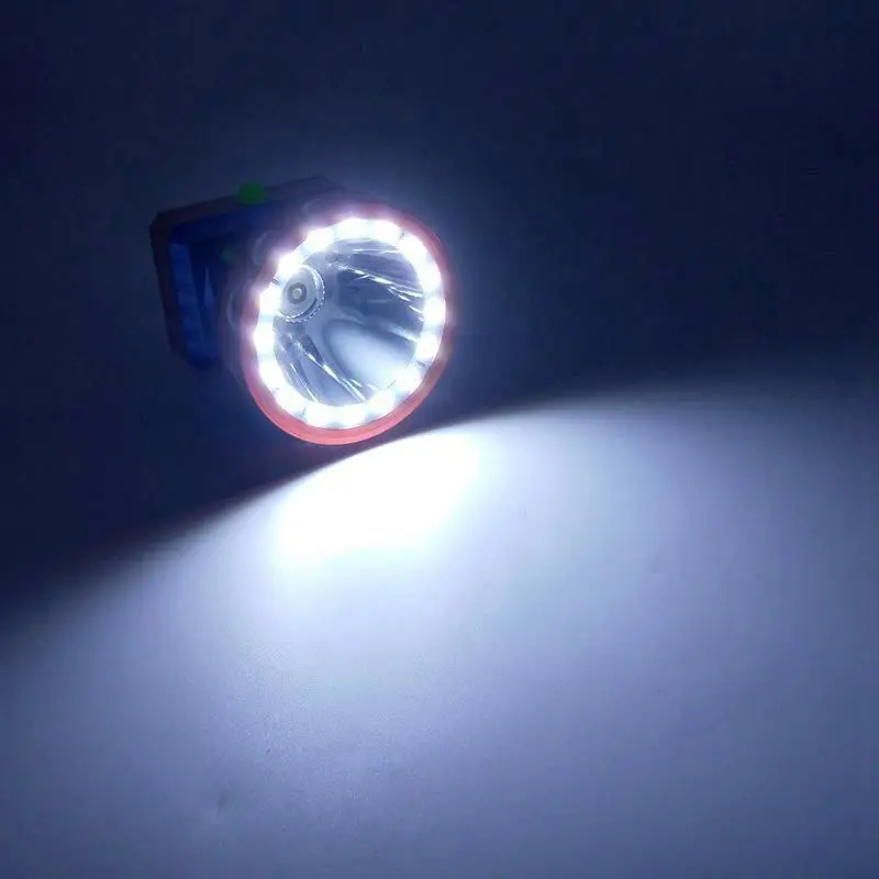 Lámpara LED recargable para acampada, luz de pesca