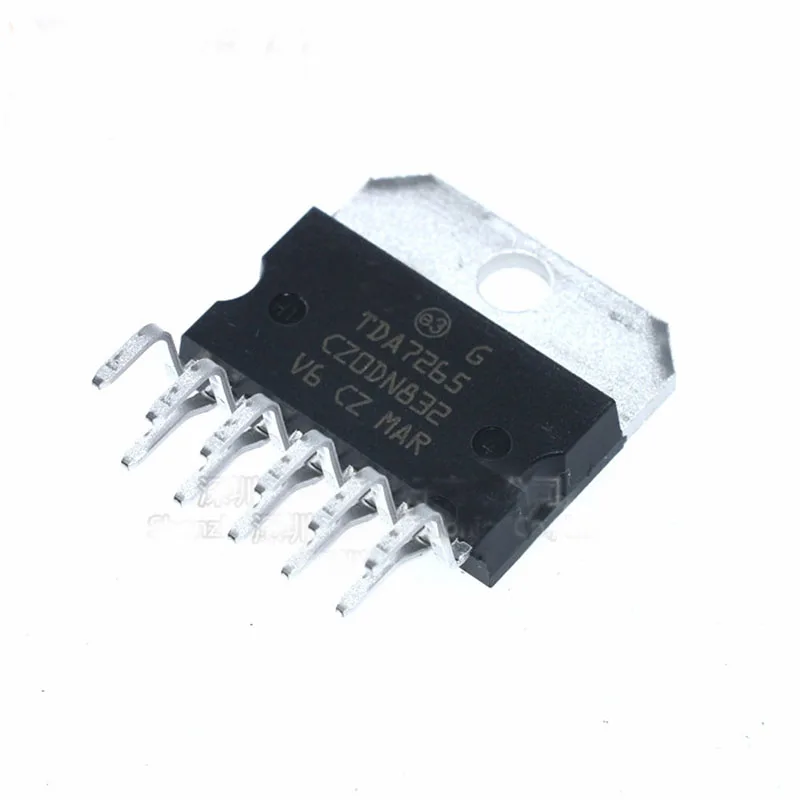 

5PCS/lot TDA7265 ZIP-11 Dual Channel Audio Power Amplifier