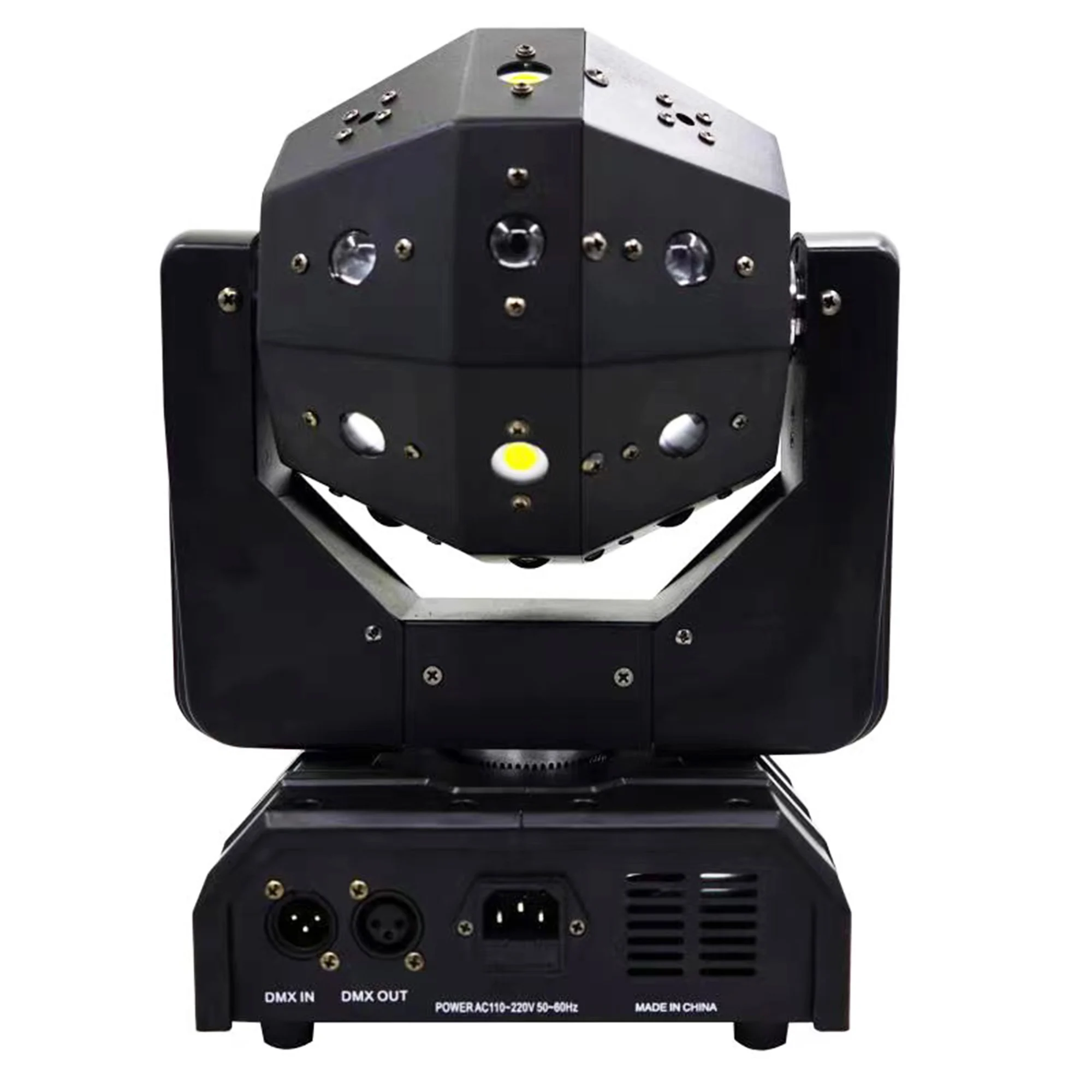 Stage light 16X3W three-in-one laser beam effect DJ DMX strobe, suitable for discos, music parties and other places