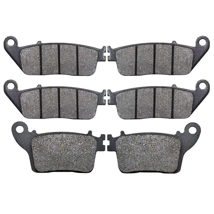 

Motorcycle Front and Rear Brake Pads FOR Honda CB600 CB 600F CB600F Hornet CB 600 F Non ABS Models 2007 2008 2009 2010