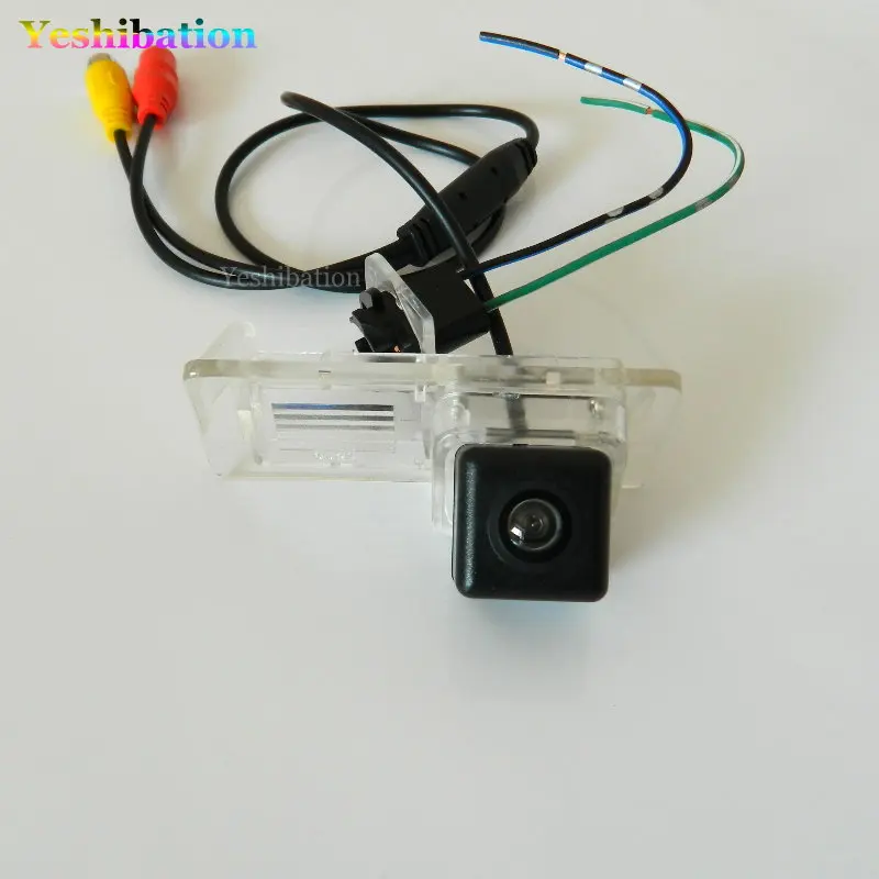 Yeshibation Car Reverse Backup Camera Sets For Renault Clio 4 IV 2012~2018 Connect Original Factory Screen Compatible