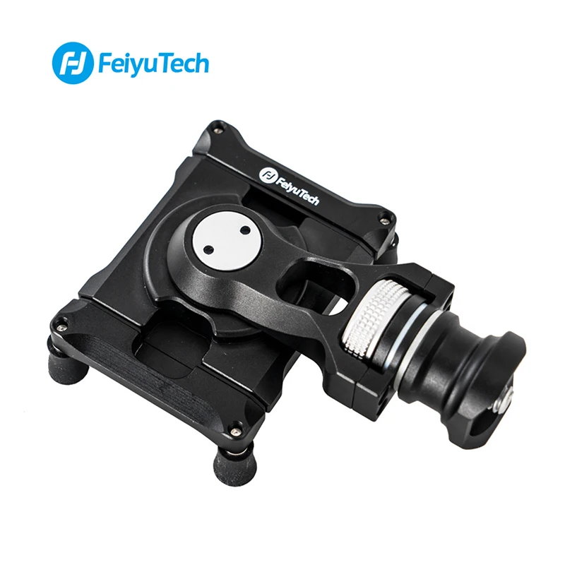 Feiyu adattatore per supporto per telefono per G6 G6 Plus supporto per morsetto con Clip per staffa per Action Camera Gimbal iPhone X 8 7 Samsung