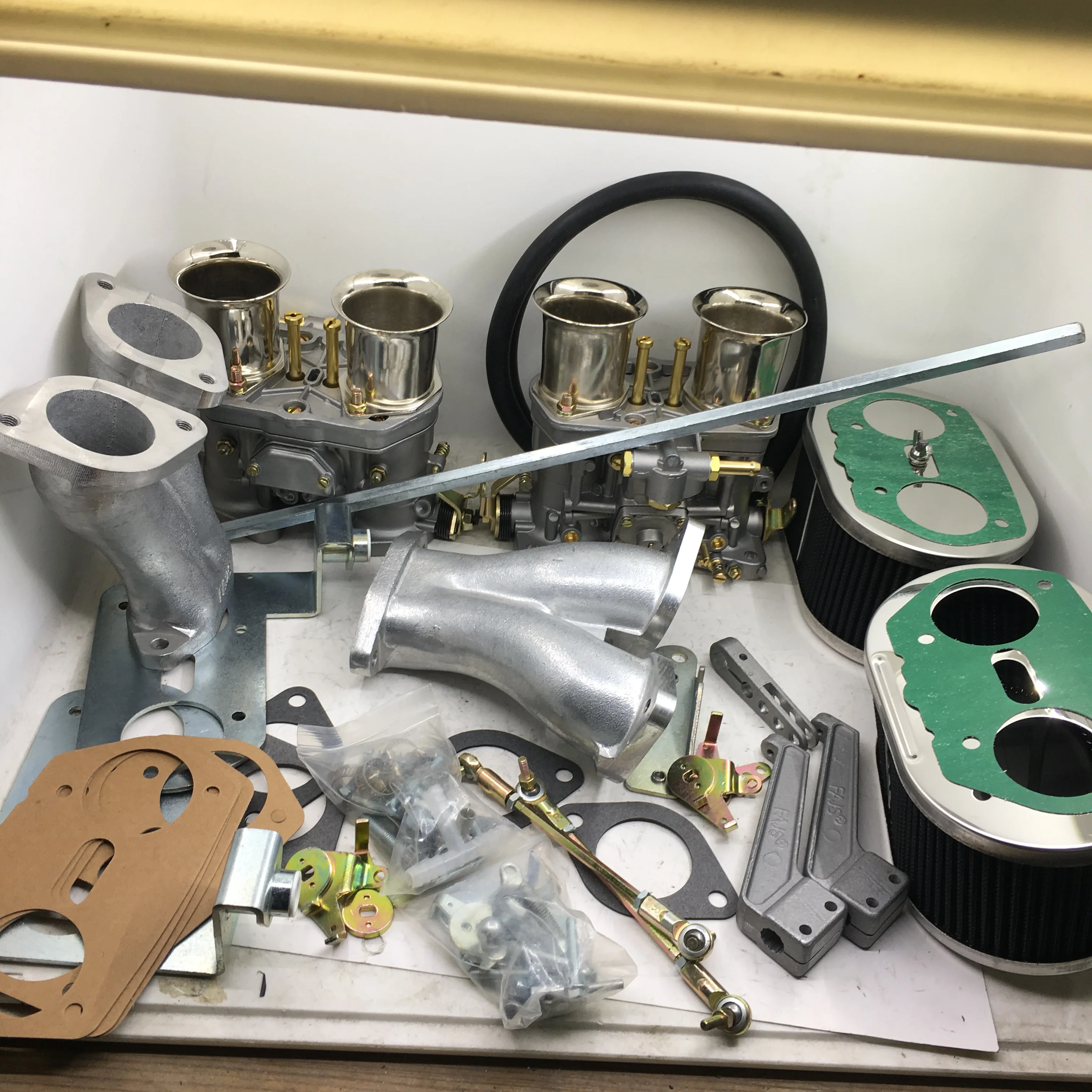 SherryBerg carburettor carb conversion kit for VOLKSWAGEN VW 40 IDF DUAL PORT TWIN 40IDF ECON KIT K1317 FAJS WEBER EMPI