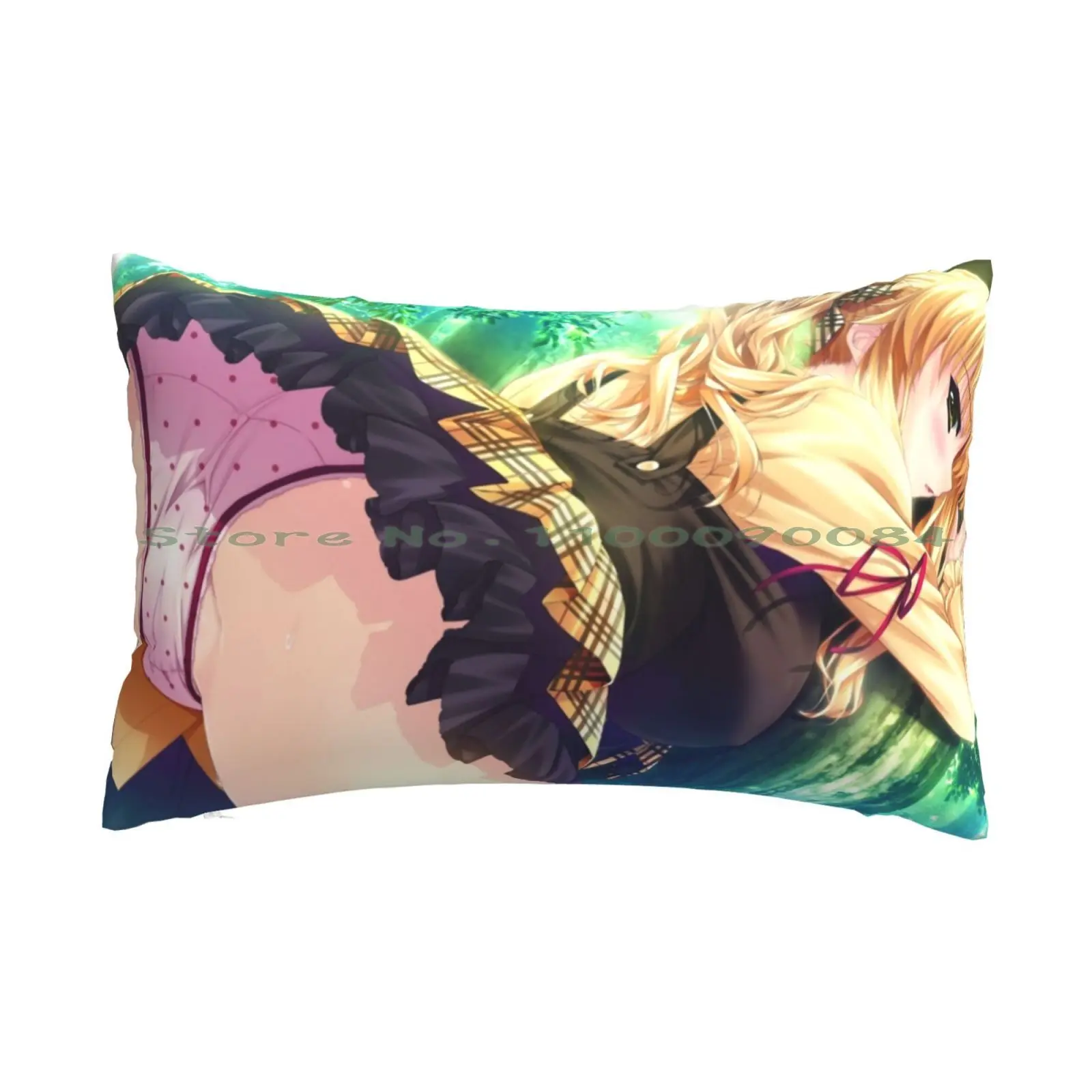 Sexy Anime Girl Bends Down In A Pose Pillow Case 20x30 50*75 Sofa Bedroom President Elect Joe Biden 46th President Of The