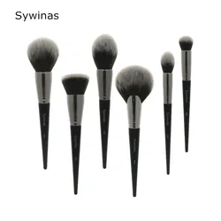 Sywinas Professional Makeup Brushes Set Face Blending Powder Foundation cosmetics contour Make Up Brushes