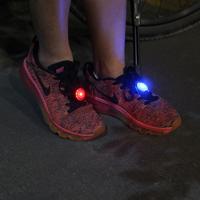 Running Light Led Luminous Shoe Clip Light Multifunctional Mini Night Running Warning Light Clip Backpack Light