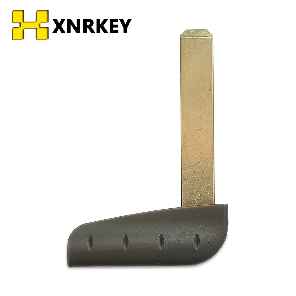 

XNRKEY 10pcs/lot Replacement Small Key Blade for Renault Laguna Clio Logan Megane 2 3 Koleos Scenic Smart Card Grey Key blank